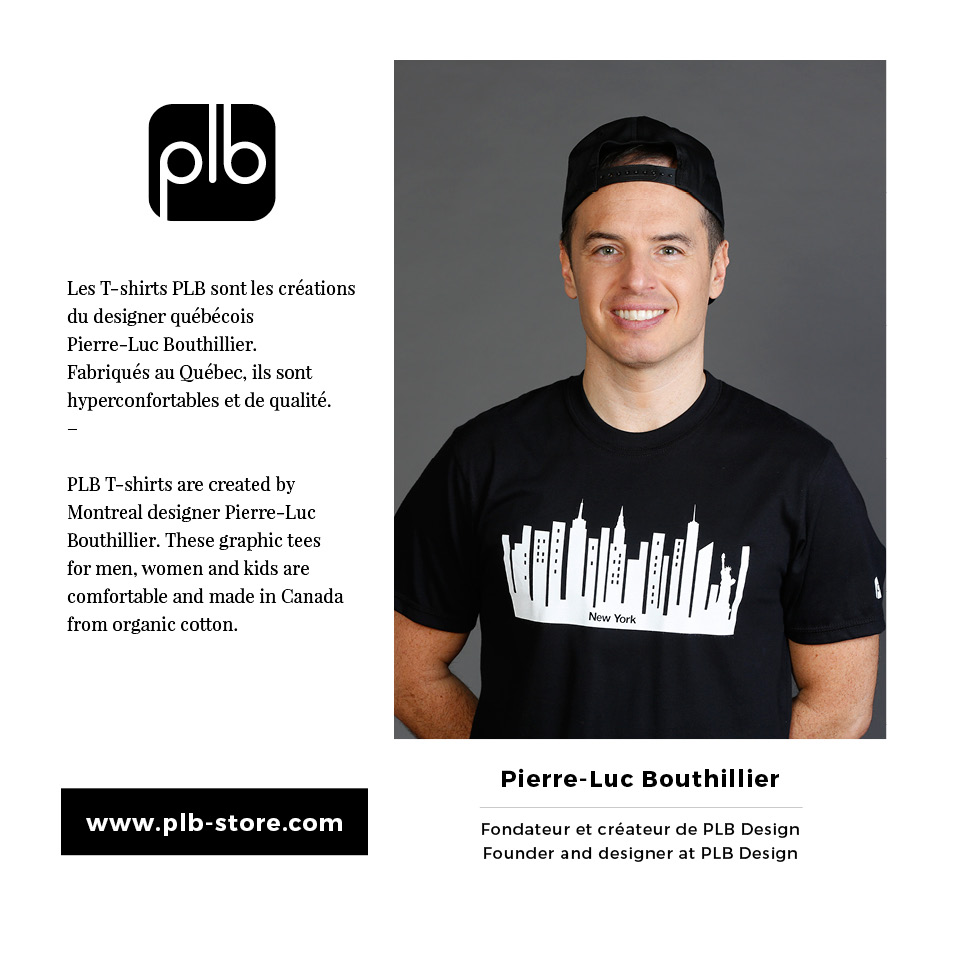 Pierre-Luc Bouthillier, PLB Design